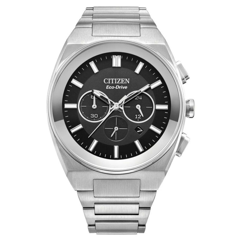 Citizen Men's Eco-drive Black Dial Watch - CA4580-50E